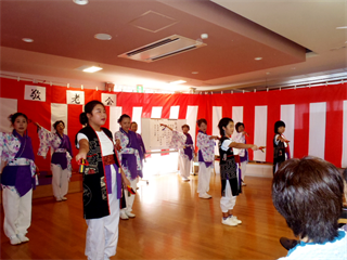 サテライト敬老会
