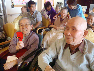 サテライト敬老会