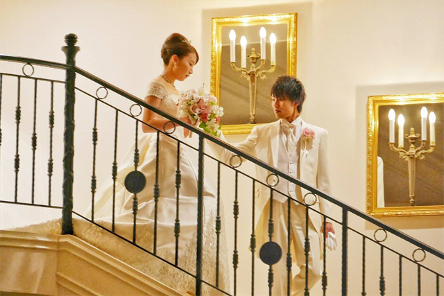 社内結婚