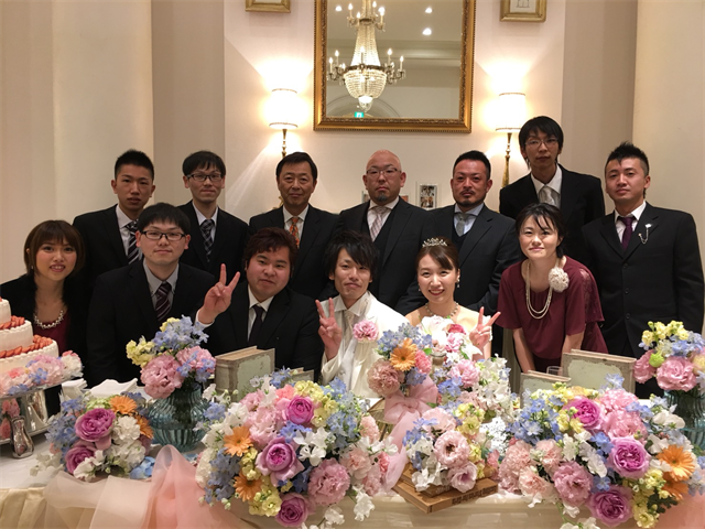 社内結婚