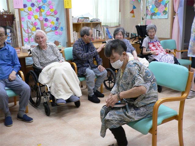 日常の様子