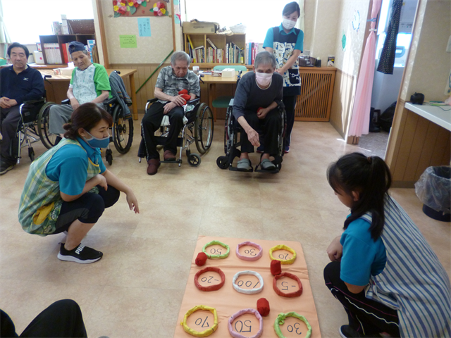  日常の様子