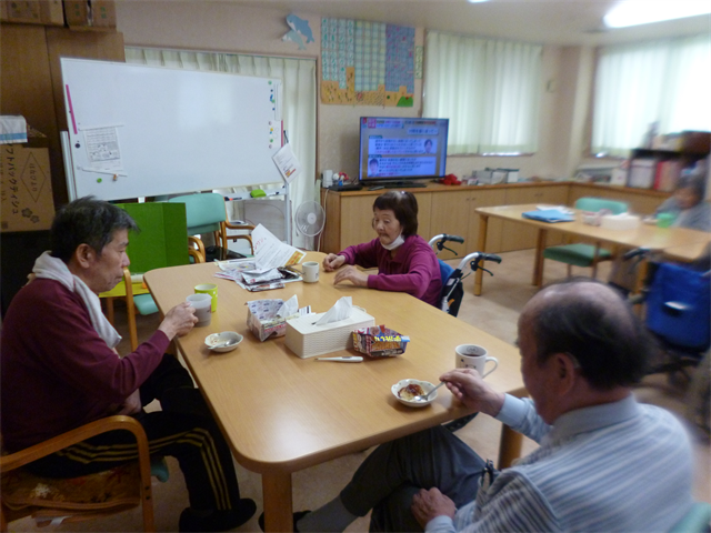  お誕生会