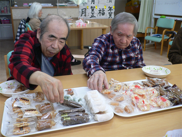 おやつバイキング