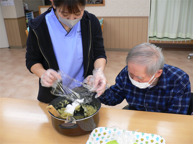 おやつレク