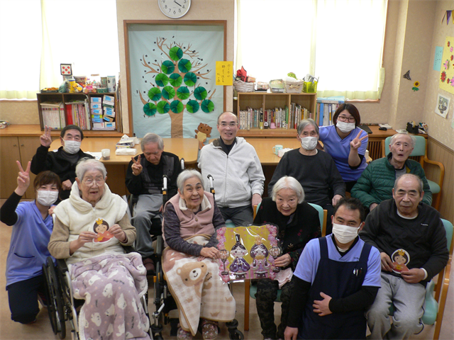 ひな祭り会