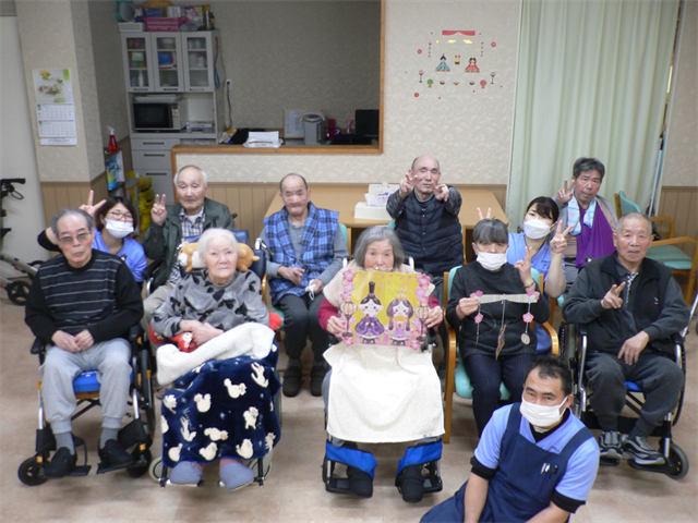 ひな祭り会