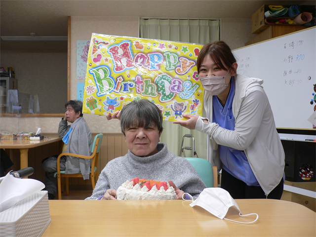 お誕生会