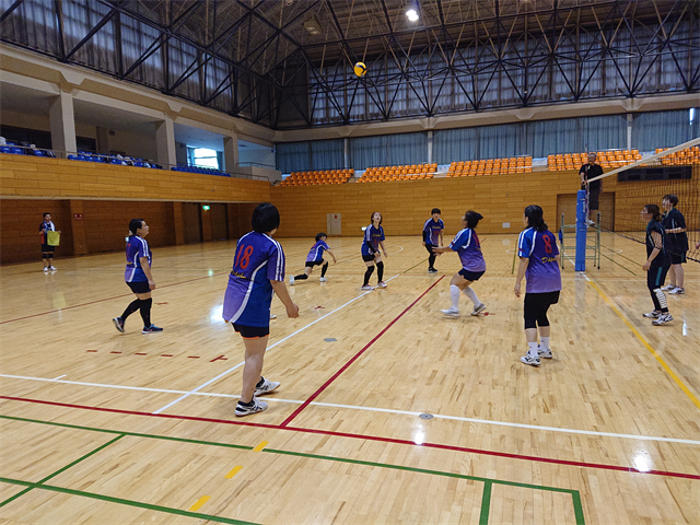 老施協県北バレー大会