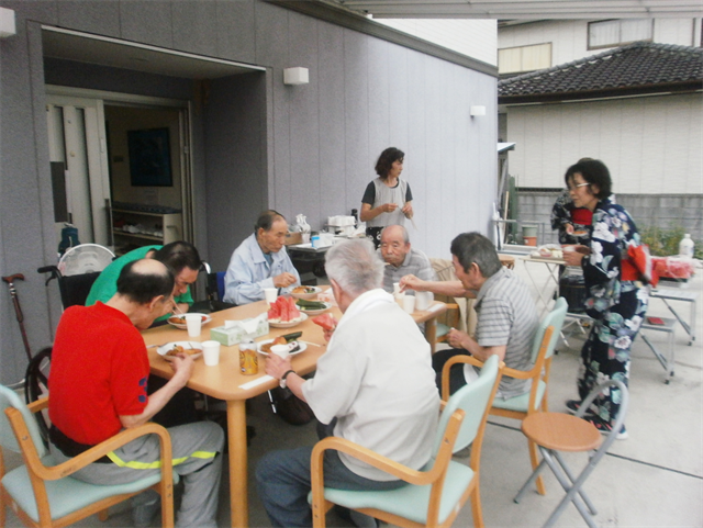 夕涼み会