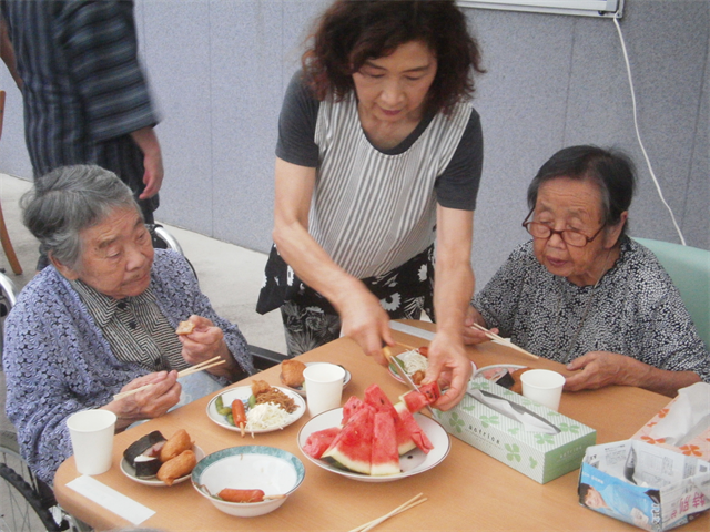 夕涼み会