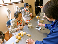 ４月おやき学校