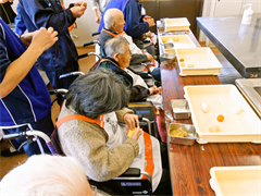 ４月おやき学校