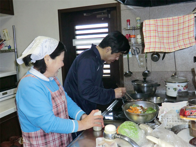 水戸訪問の様子