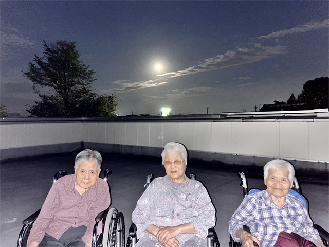 中秋の名月