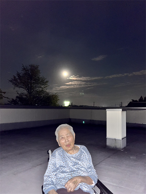 中秋の名月