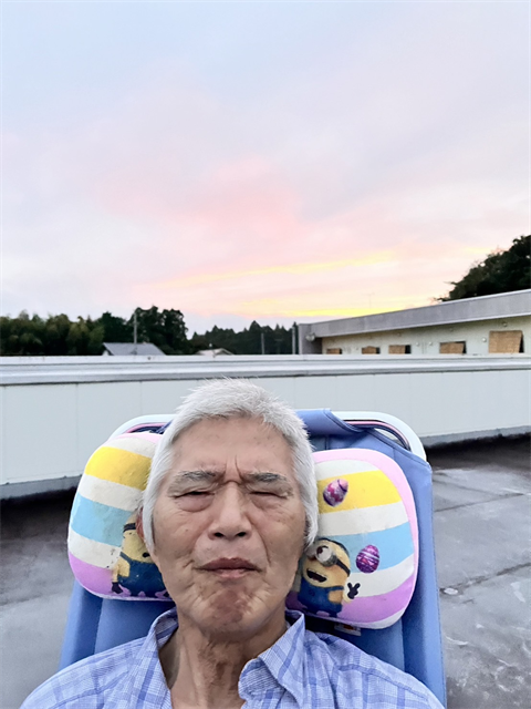 夕焼け
