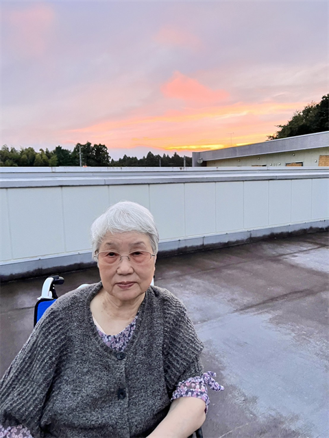 夕焼け