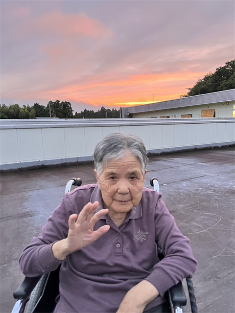 夕焼け