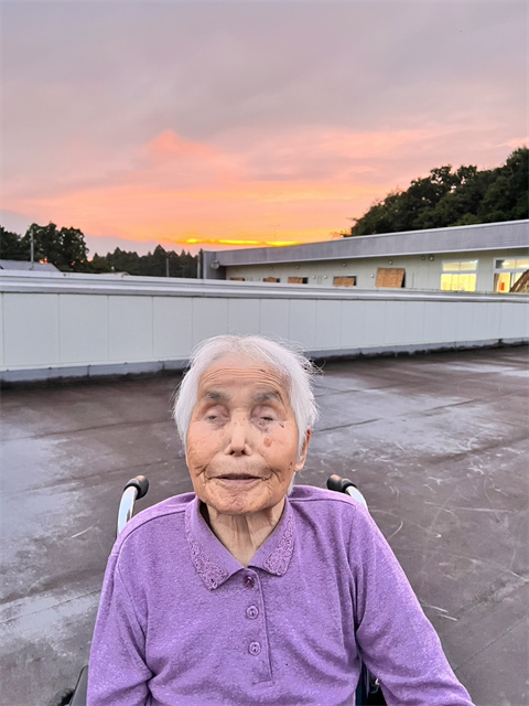 夕焼け