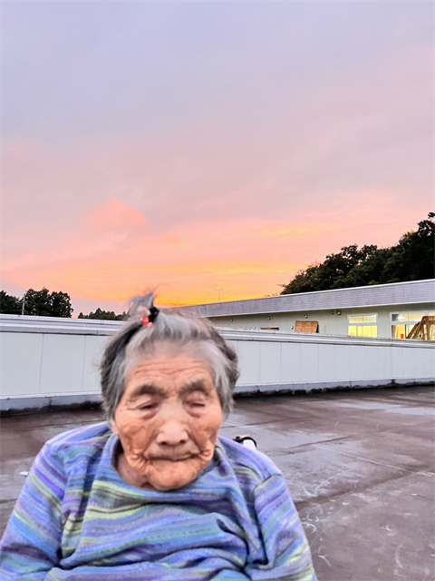 夕焼け