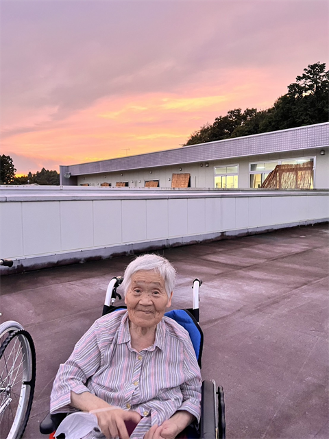 夕焼け