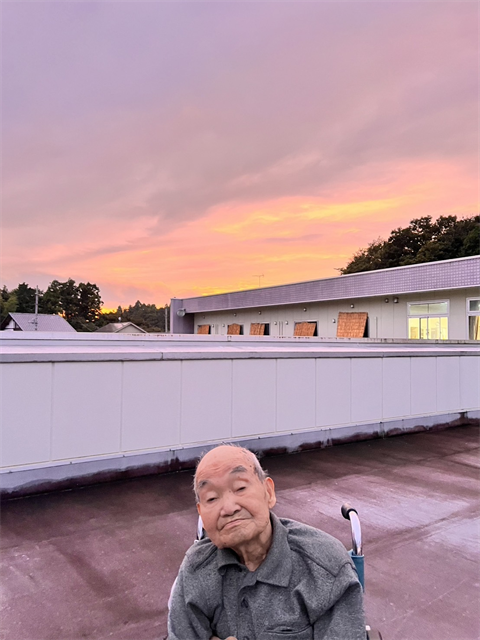 夕焼け