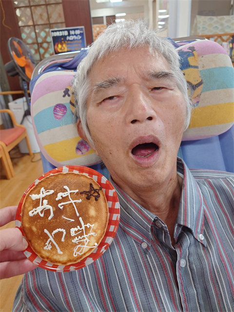 ホットケーキ作り