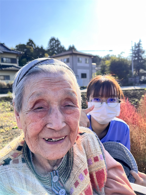 外気浴