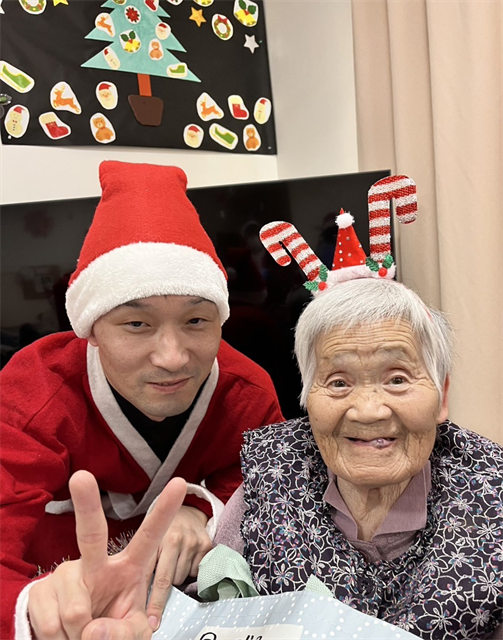 クリスマス会
