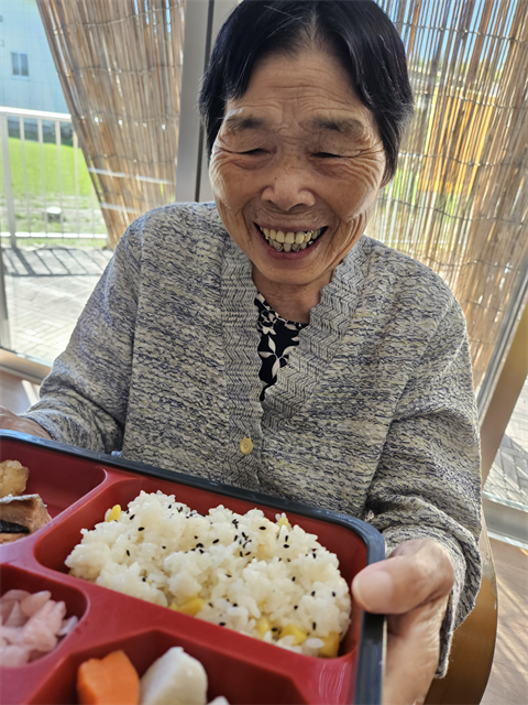 栗ごはん