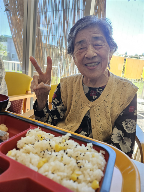 栗ごはん