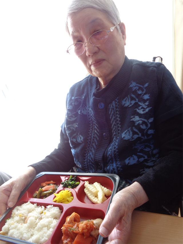 お楽しみ弁当
