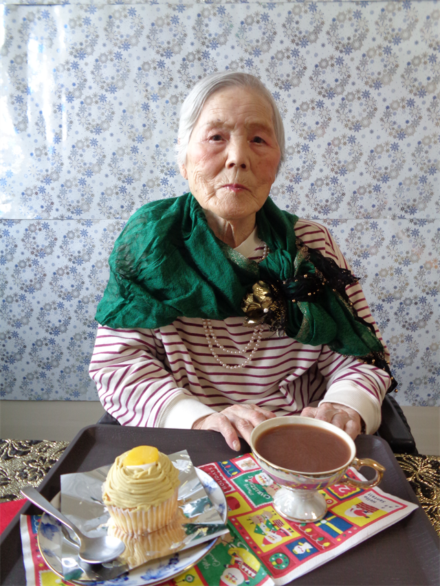 12月のお誕生日