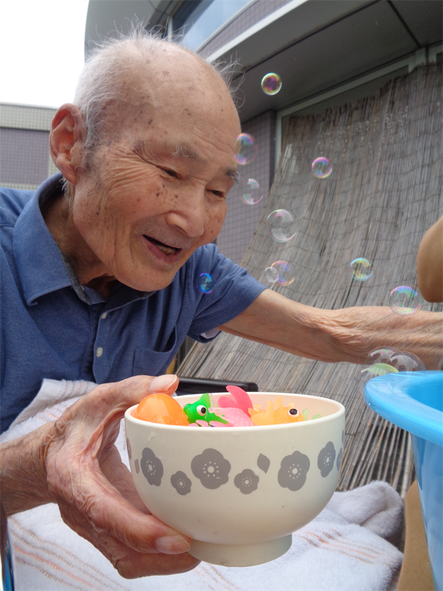 金魚すくい