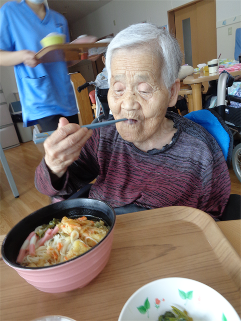 かき揚げ素麺