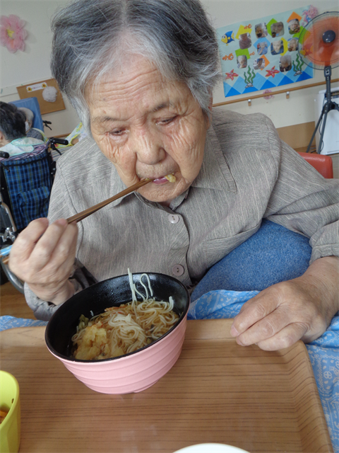 かき揚げ素麺