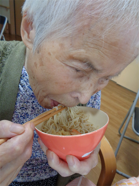 かき揚げ素麺