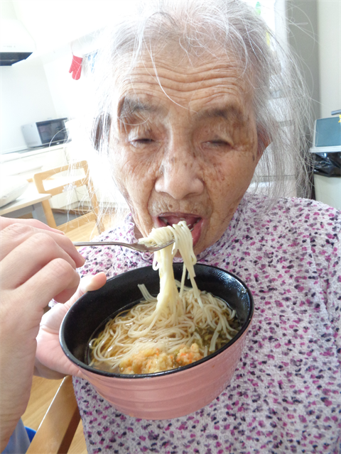 かき揚げ素麺