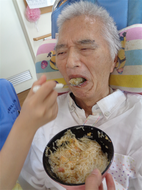 かき揚げ素麺