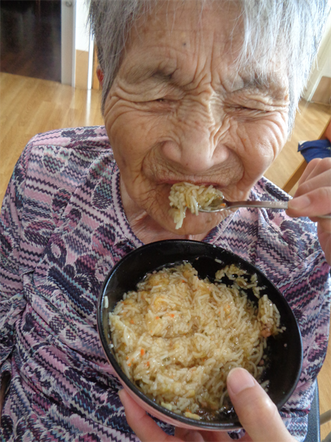 かき揚げ素麺
