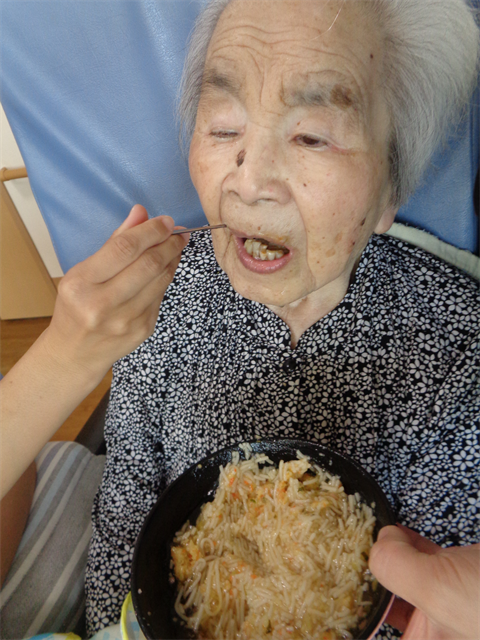 かき揚げ素麺