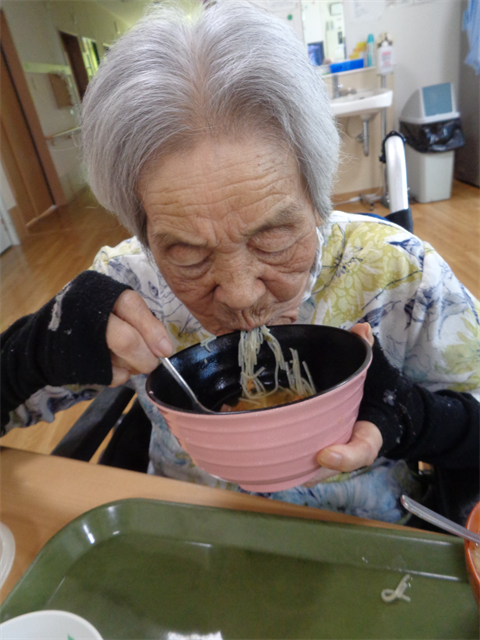 かき揚げ素麺