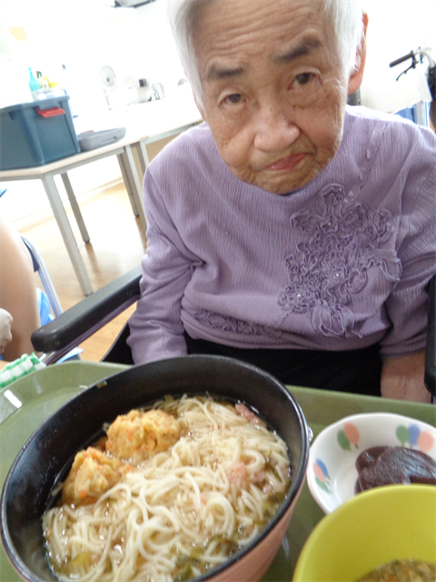 かき揚げ素麺
