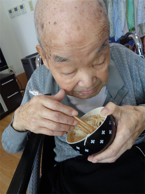 かき揚げ素麺