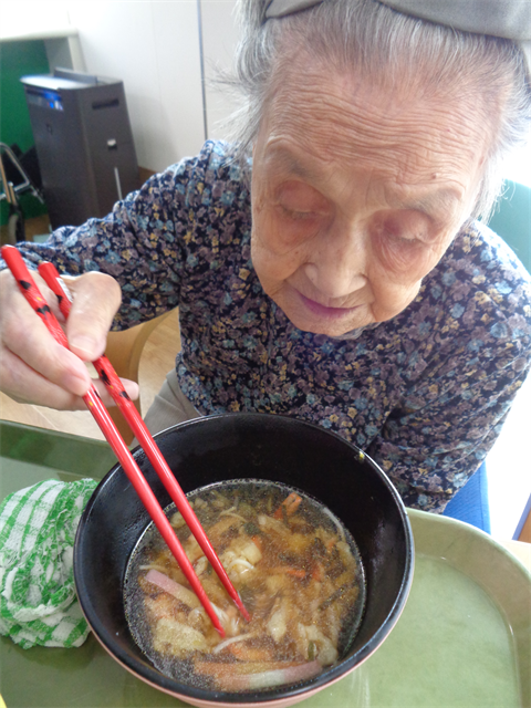 かき揚げ素麺