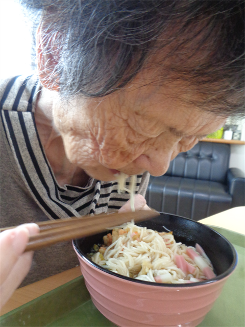 かき揚げ素麺