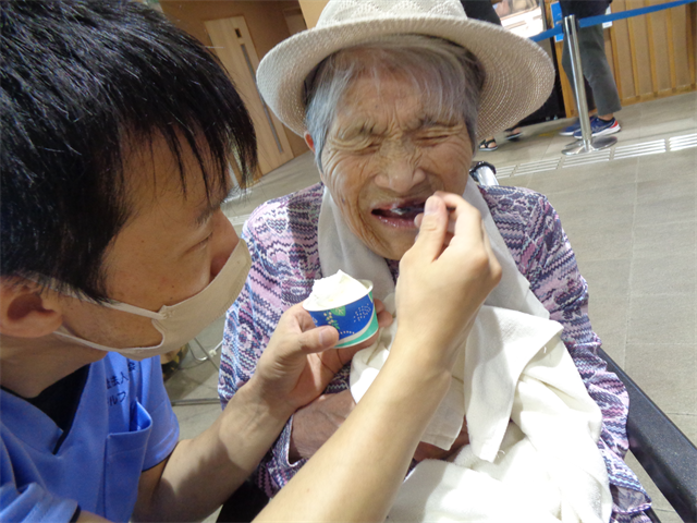 かわプラザへ外出