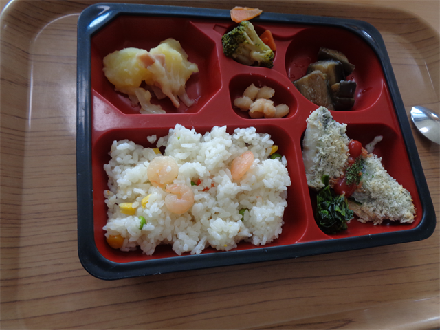 お楽しみ弁当