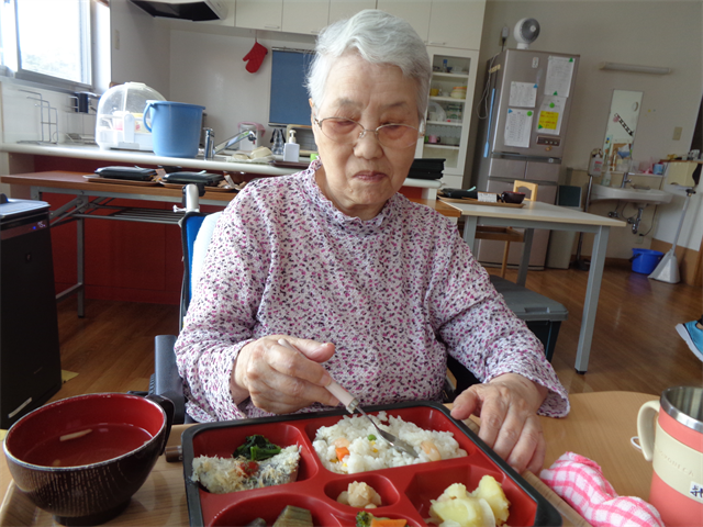 お楽しみ弁当